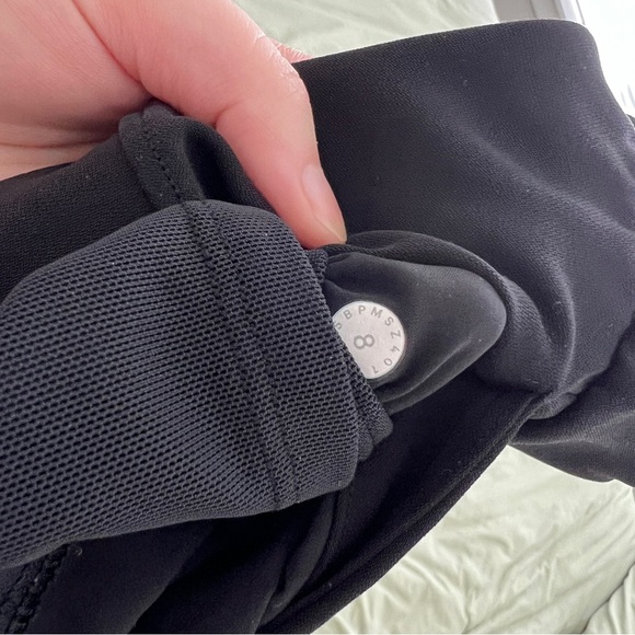 Work Lululemon Pants 7/8 length - Picture 3 of 5